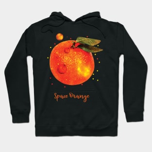 Space Orange Hoodie